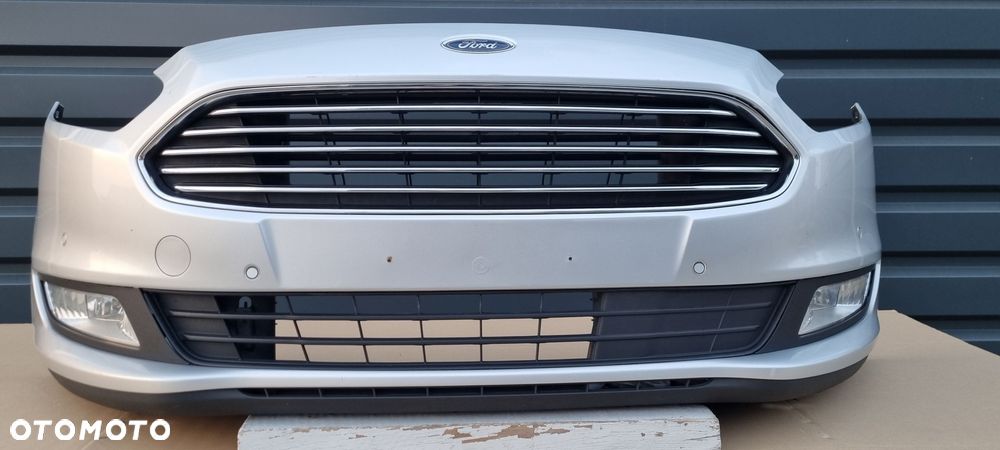 FORD GALAXY MK4 2015- Zderzak przód oryginał MG036 - 2