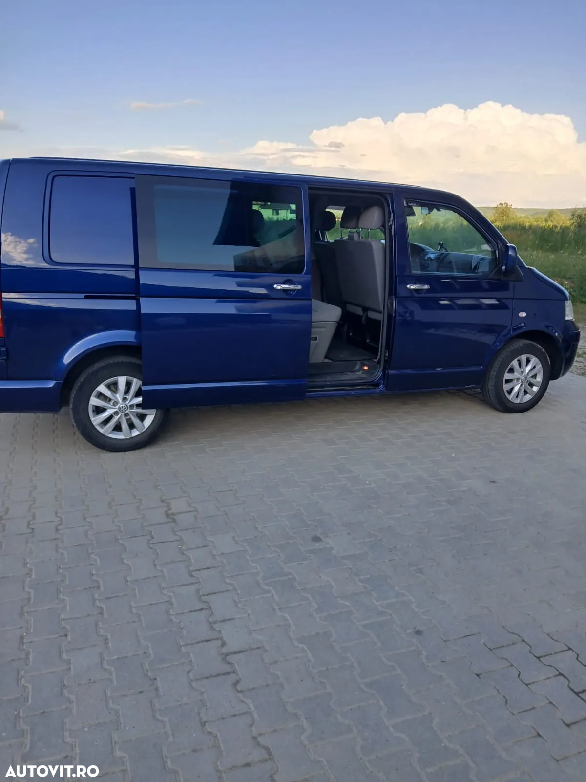 Volkswagen Transporter Caravelle Kurz DPF Bulli - 4