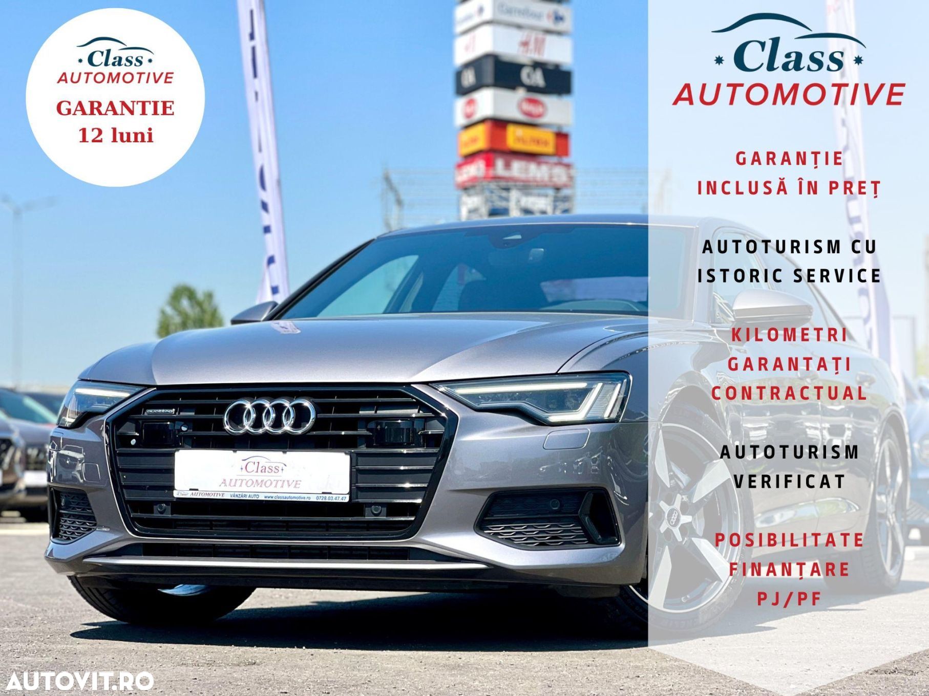 Audi A6 - 1