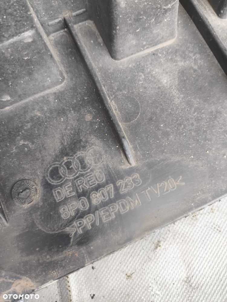 AUDI A3 8P LIFT FL S LINE ZDERZAK PRZEDNI PRZÓD GRILL CHROM 8P0853651M - 12