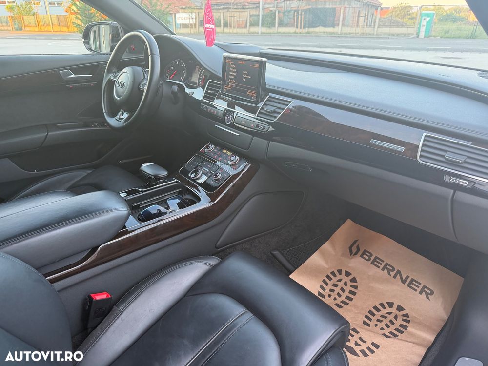 Audi A8 3.0 TDI ultra DPF quattro tiptronic - 28