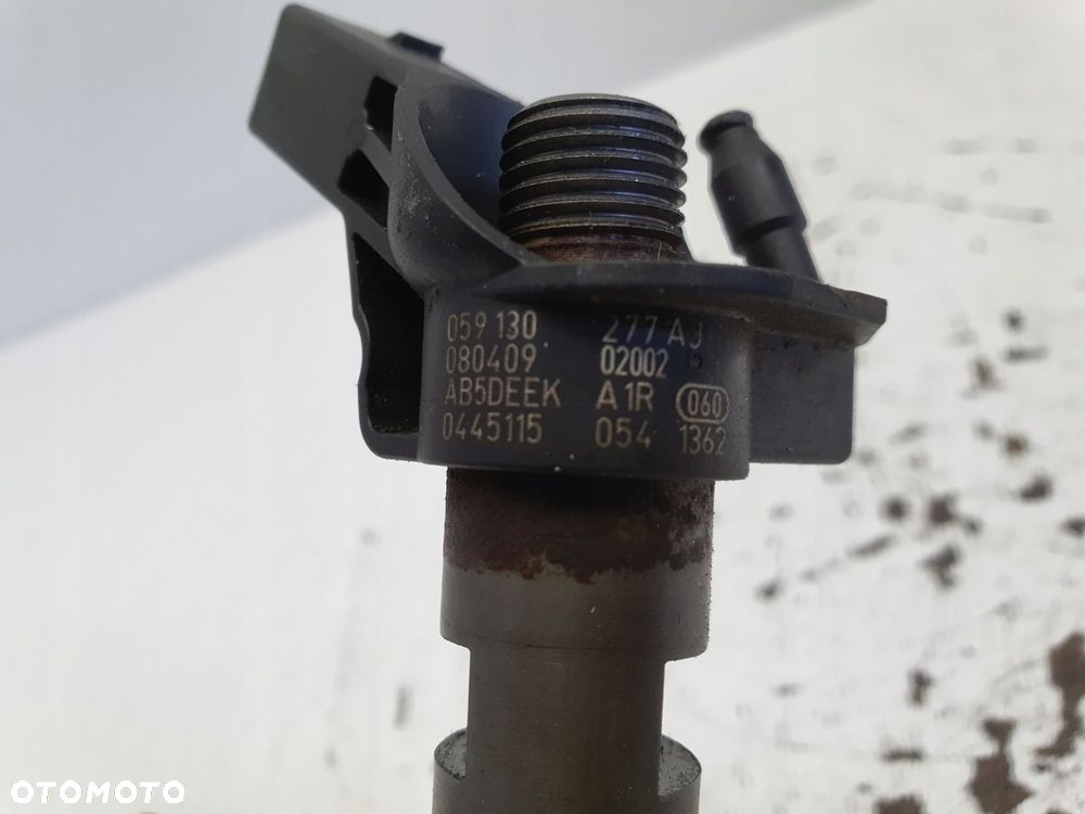 WTRYSKIWACZ Audi A6 C6 2.7 TDI _ wtrysk 0445115054 - 2