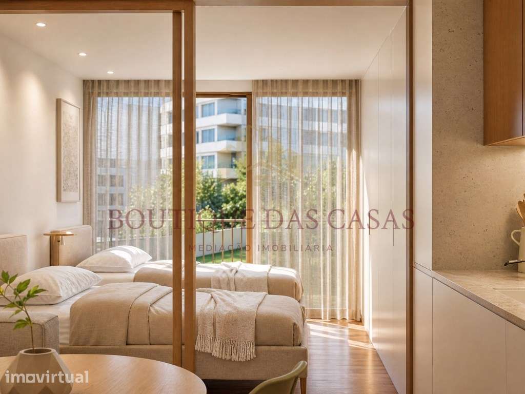 Apartamento T1 Novo - Emp. São Mamede Lofts II - Grande imagem: 2/15