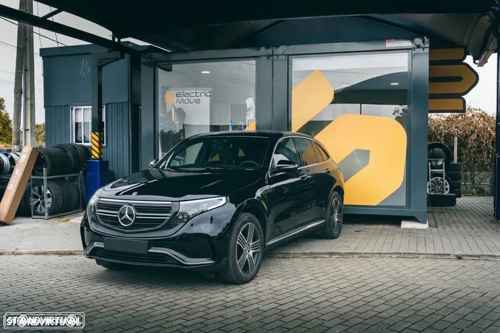 Mercedes-Benz Eqc