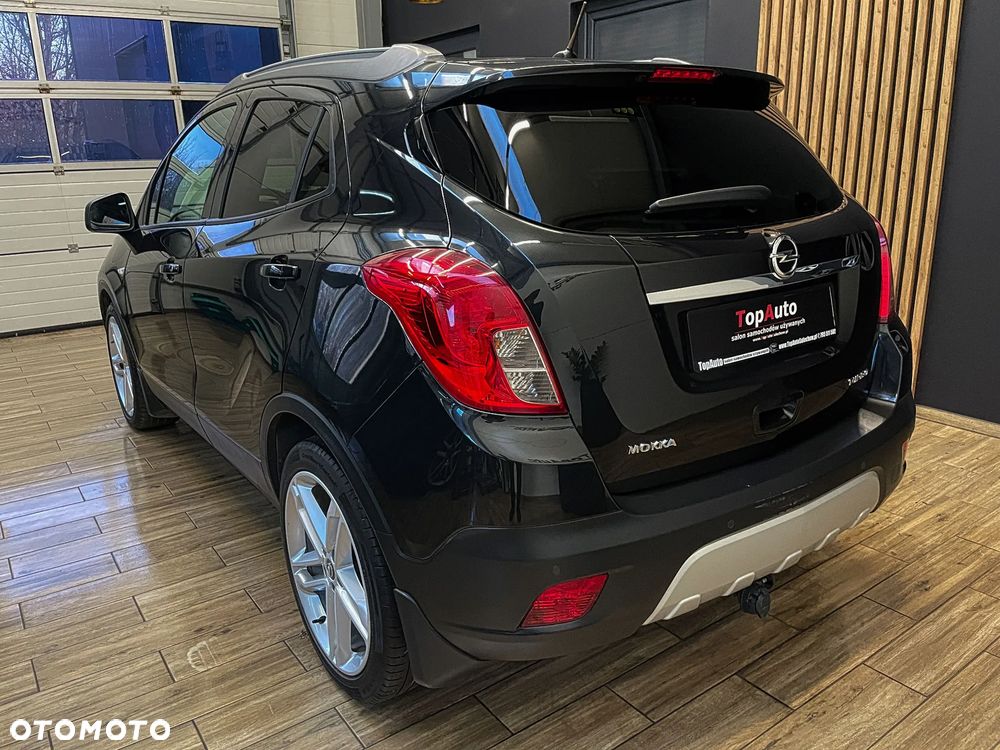 Opel Mokka 1.4 Turbo Automatik Edition - 10