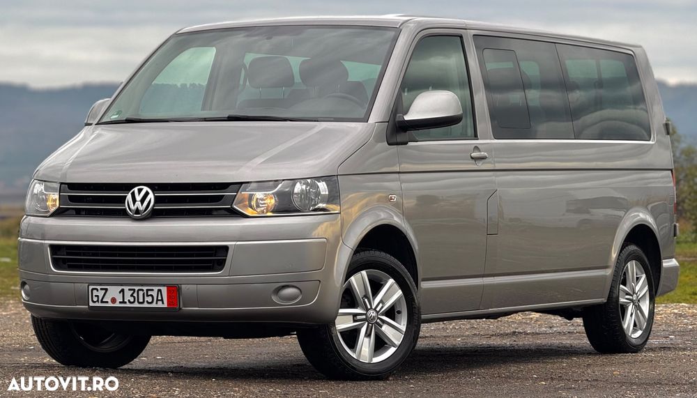Volkswagen Transporter Caravelle DSG Comfortline Lung - 1