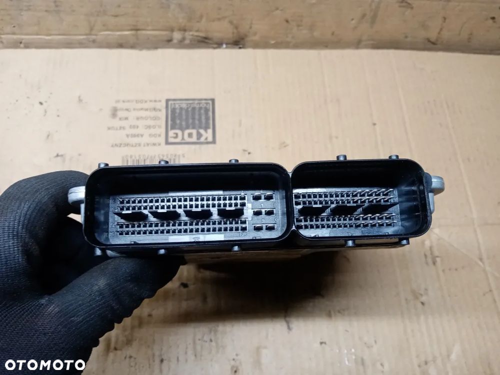 Komputer sterownik silnika Audi A6 C6 2.0 TDI 03G906016HS 0281012557 - 4