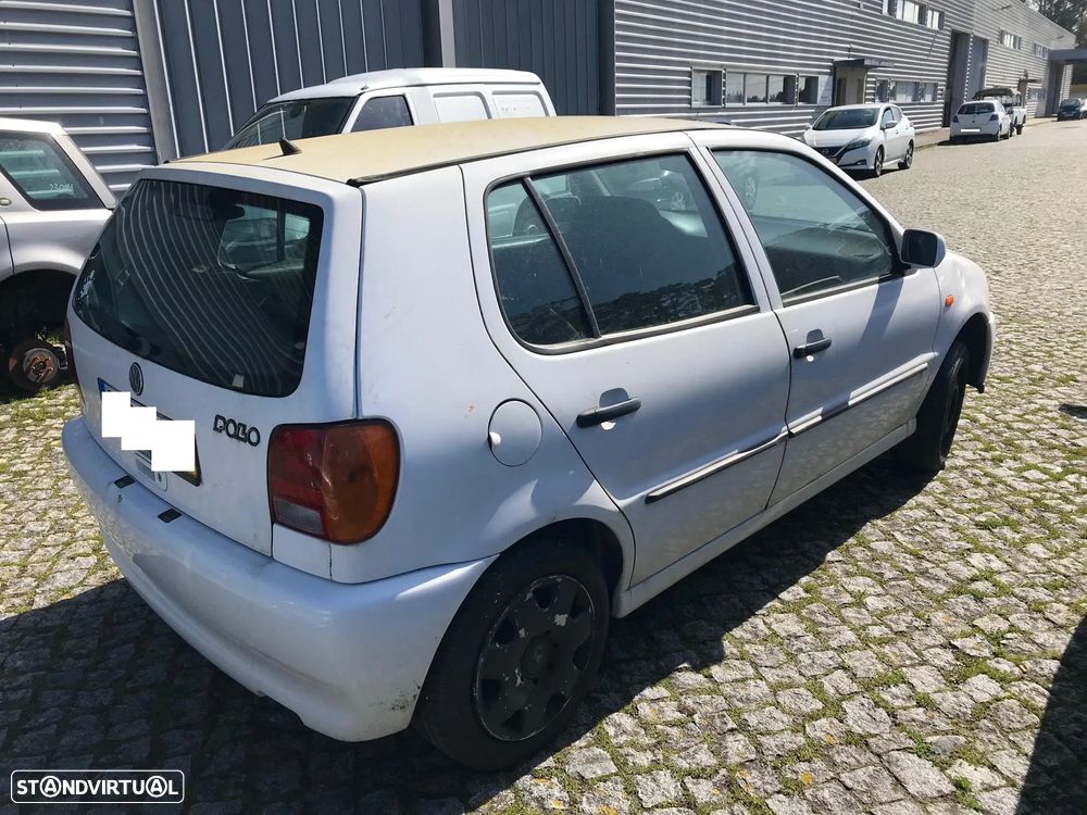 VolksWagen Polo 1.0 5P 1997 - Para Peças - 6