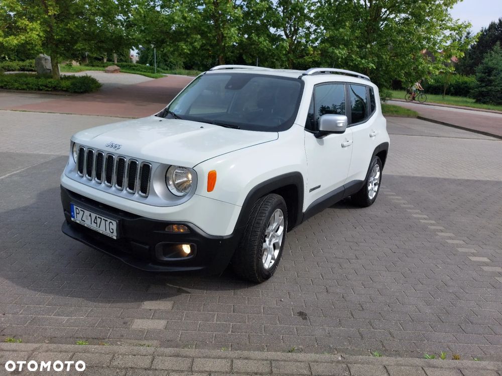 Jeep Renegade 1.4 MultiAir Limited FWD S&S - 8