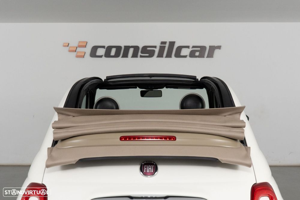 Fiat 500C 1.0 Hybrid Dolcevita - 11