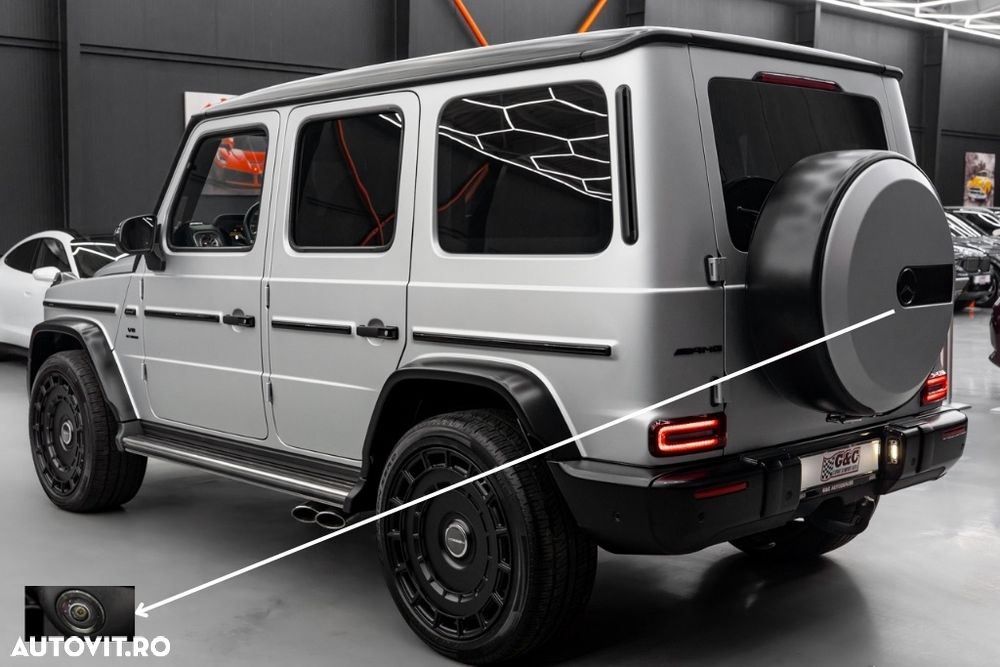 Mercedes-Benz G AMG 63 SW Long Aut. - 4