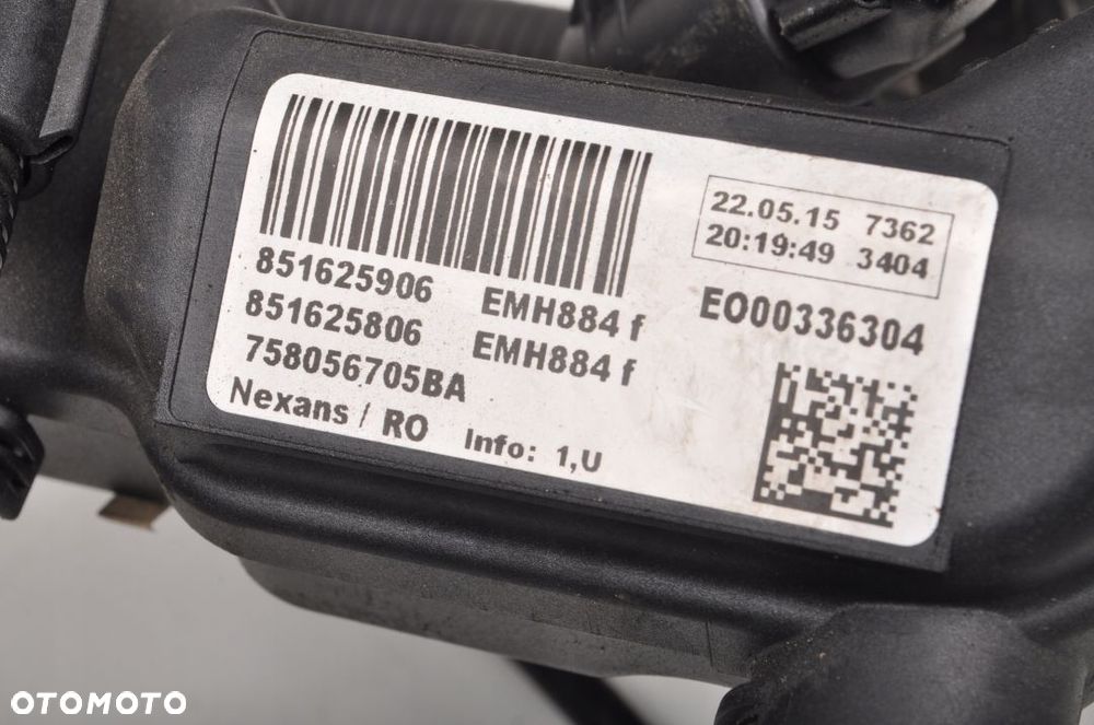 BMW F21 LIFT 2.0 WIĄZKA INSTALACJA SILNIKA 8586571 - 5