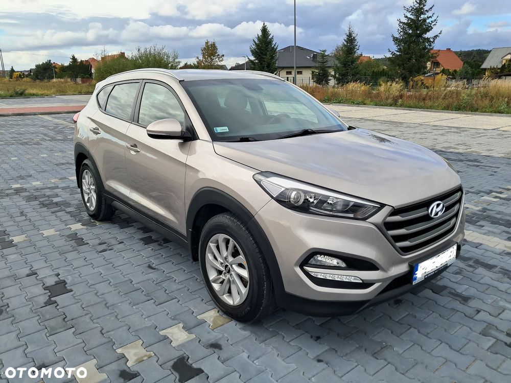 Hyundai Tucson 1.6 GDI BlueDrive Style 2WD - 8