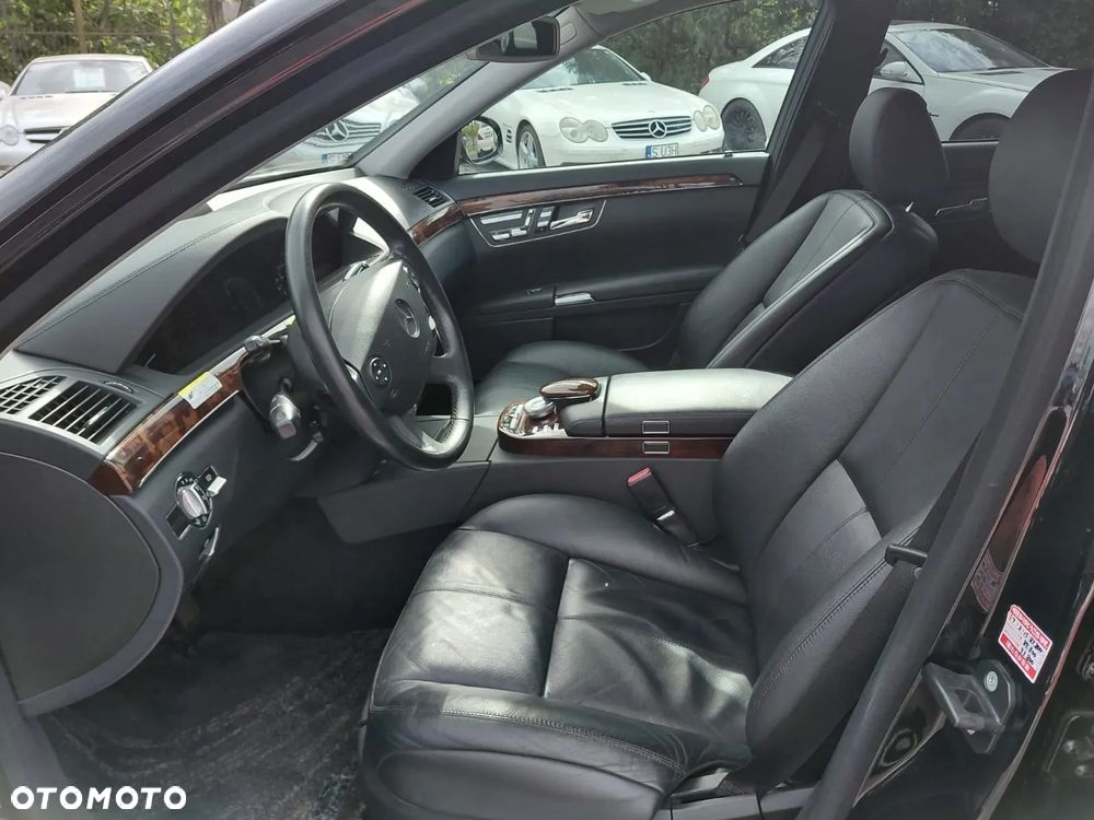 Mercedes-Benz Klasa S 350 7G-TRONIC - 14