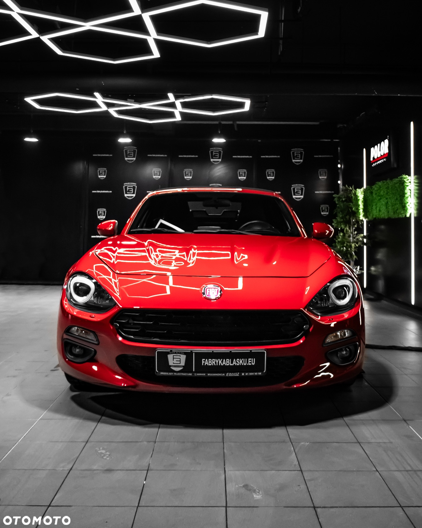 Fiat 124 Spider 1.4 MultiAir Turbo - 3