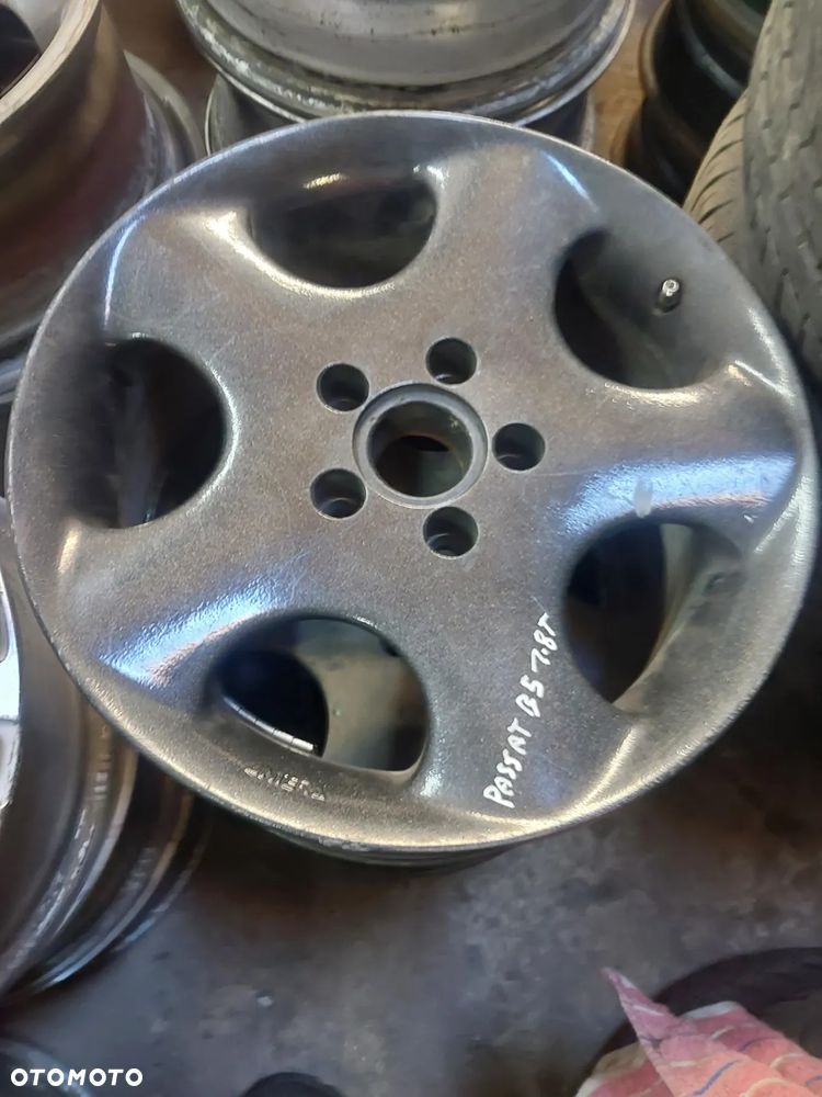 Felgi aluminiowe Alufelgi R 16 cali 5x112 Volkswagen Passat CC Caddy Caravan Jetta Scirocco Tiguan Touran Transporter Audi A3 A4 A6 TT KOMPLET - 1