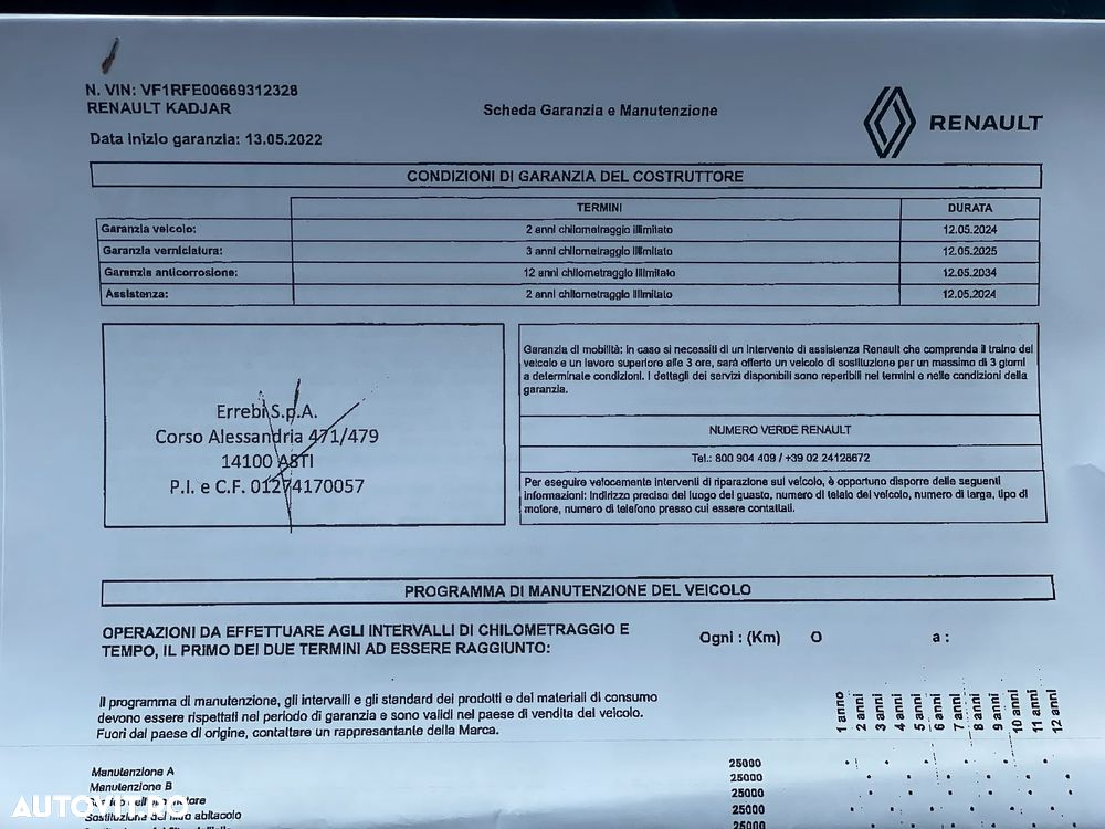 Renault Kadjar BLUE dCi EDC Intens - 26
