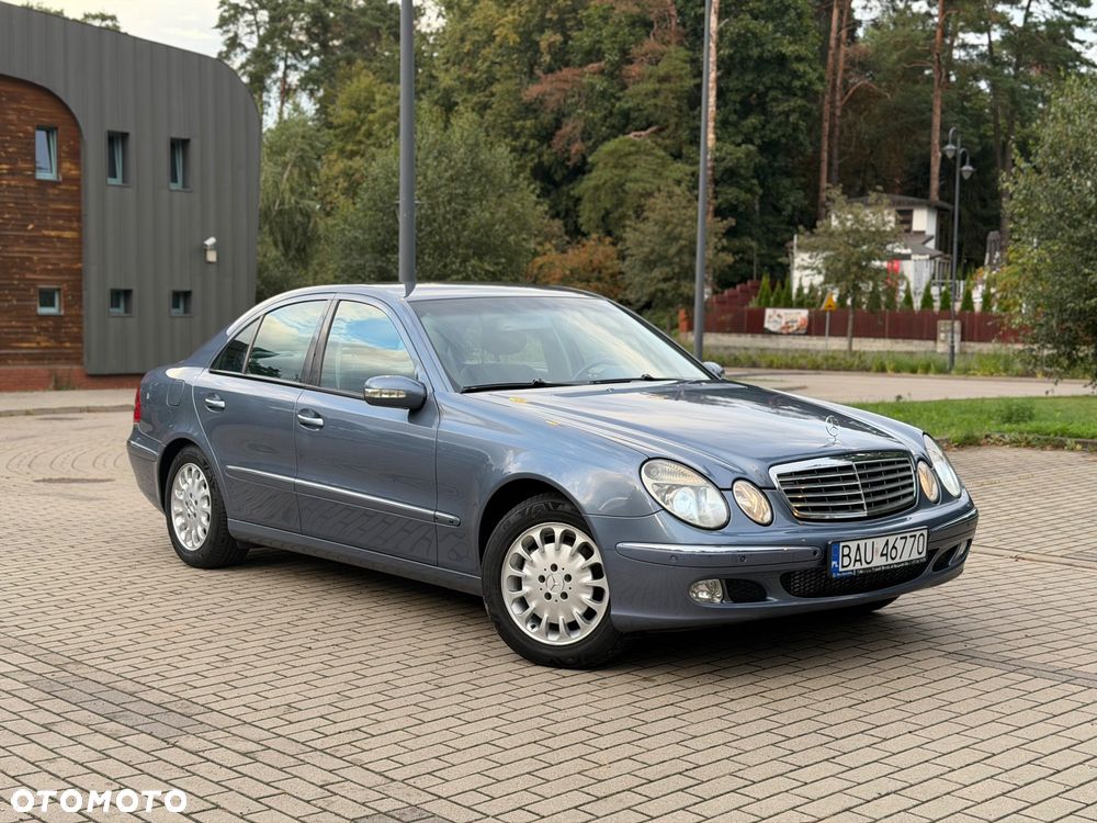 Mercedes-Benz Klasa E - 1
