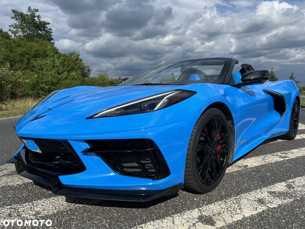 Chevrolet Corvette Stingray 3LT 6.2 V8 Automatik - 1