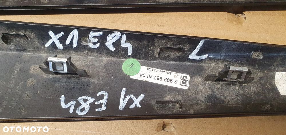 Dekor listwa ozdobna drzwi lewy przód BMW X1 E84 2991389 - 10