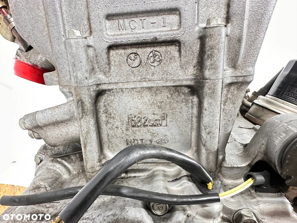 Silnik Honda Silver Wing 600 - 6