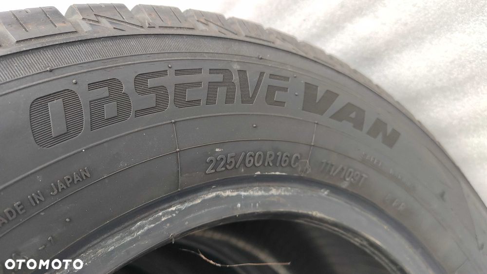 Opony Zimowe 225/60/16C Toyo 4szt 6mm - 6