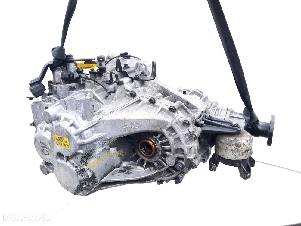 CAIXA VELOCIDADES HYUNDAI SANTA FÉ II 2006 - 1