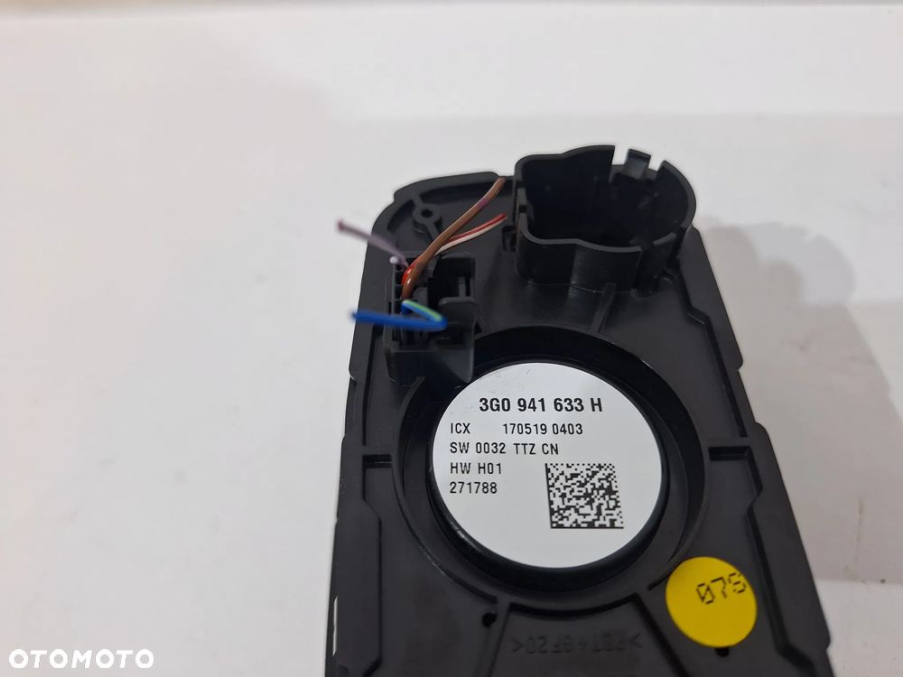 VW PASSAT B8 WŁĄCZNIK PRZEŁĄCZNIK ŚWIATEŁ 3G0941663H - 5