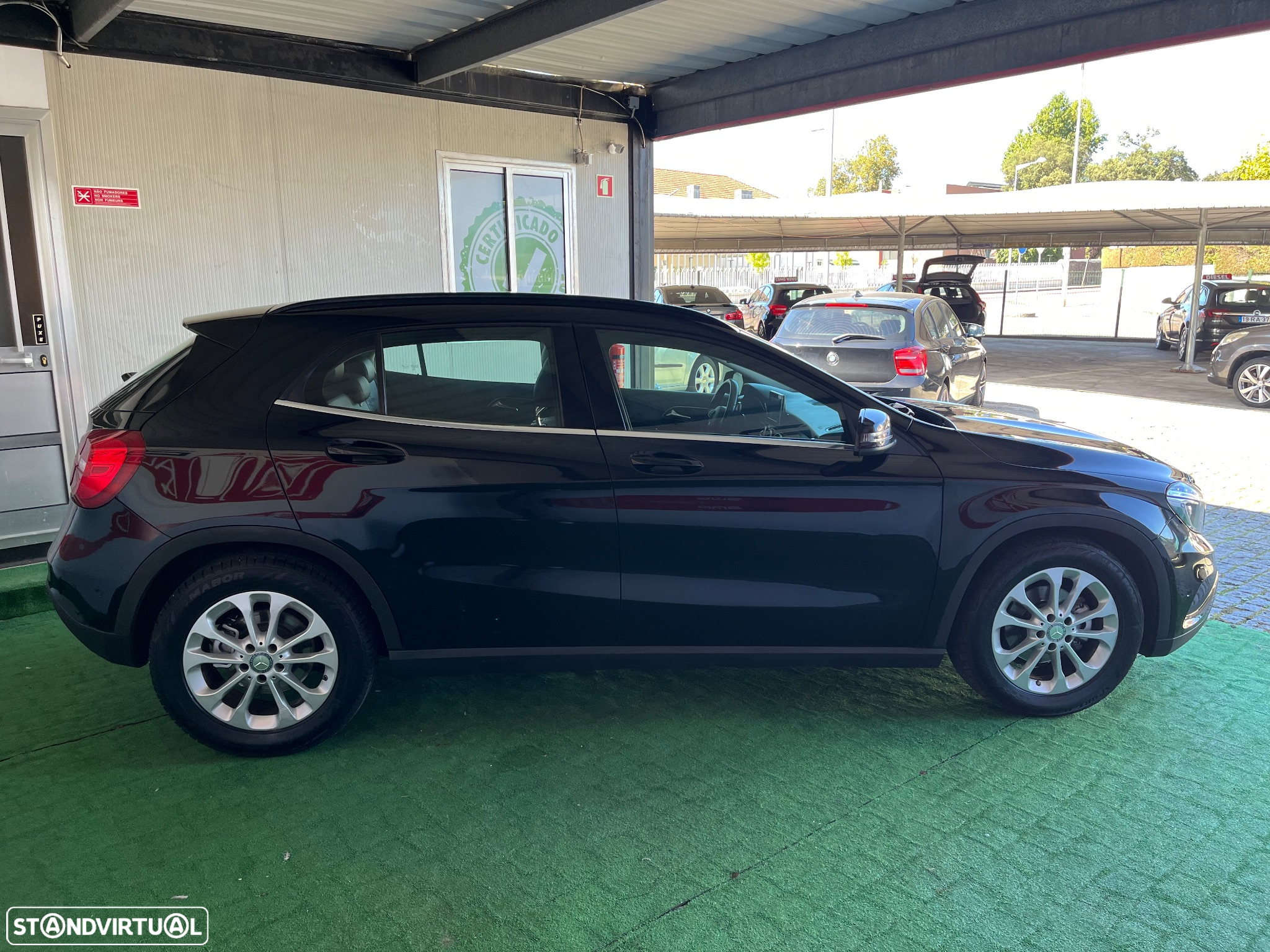 Mercedes-Benz GLA 180 CDi Urban - 4