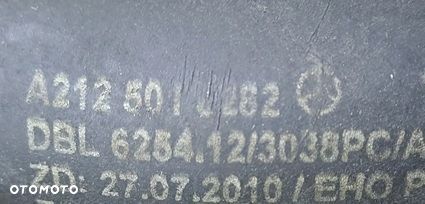 mercedes w204 glk w212 rura wąż przewód wody 2.2 cdi a2125018282 - 2
