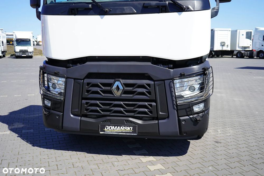 Renault C 430 / 6 X 2 / E 6 / SKRZYNIOWY + HDS / FASSI F 195 / ROTATOR / PILOT / DŁ. 8,05 M - 25