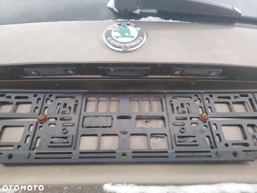 SKODA ROOMSTER LIFT 10-15   OSŁONA PRZECIWSŁONECZNA PRAWA LEWA - 16