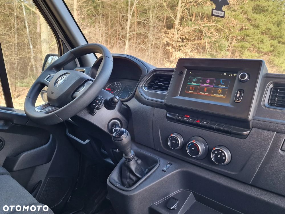 Renault Master 10 EP,ADR, TWINCAB, SALON POLSKA ,Burto Firana, poduszki, nowa Plandeka, fotel pneumatyczny - 8