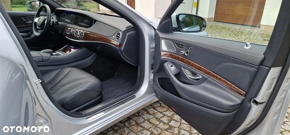 Mercedes-Benz Klasa S 350 (BlueTEC) d L 4Matic 7G-TRONIC - 11