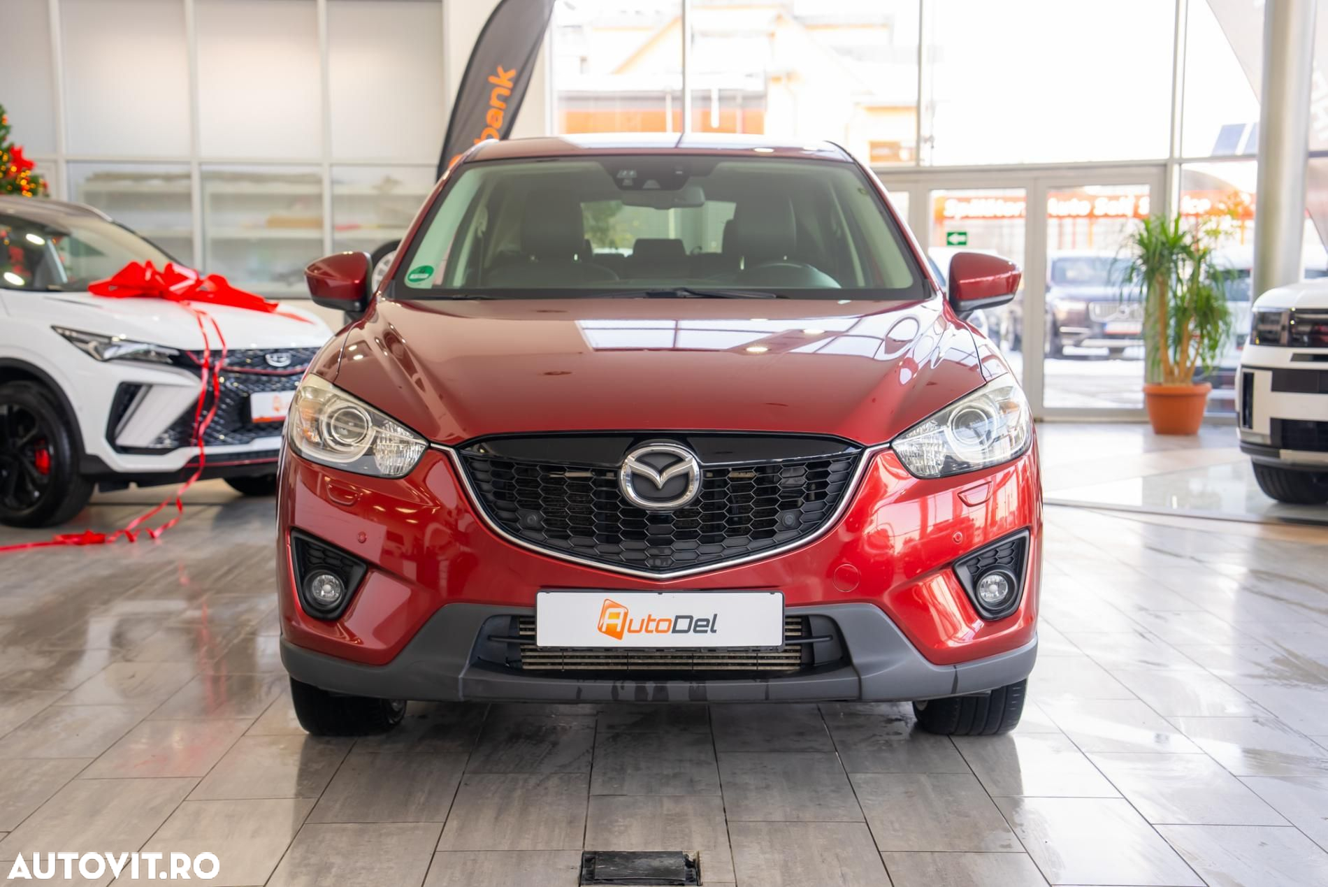 Mazda CX-5 SKYACTIV-D 150 Drive AWD Exclusive-Line - 9