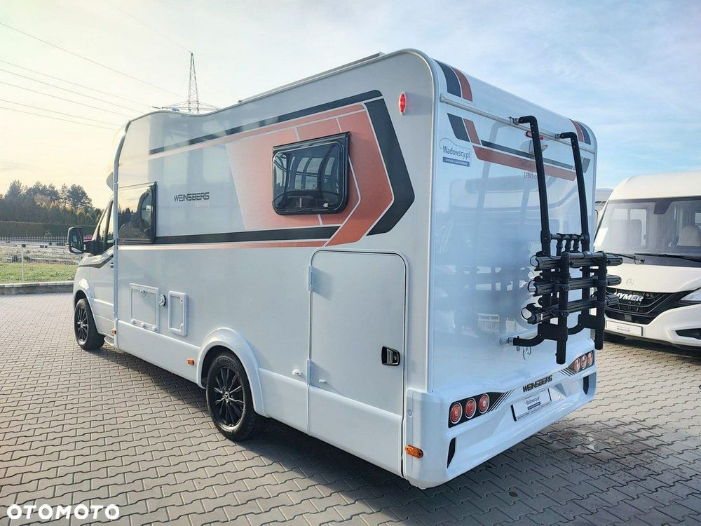 Weinsberg CaraCompact Suite MB 640 MEG EDITION PEPPER - 5