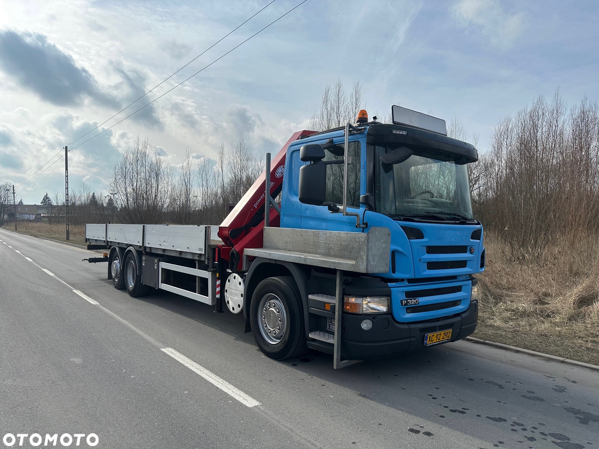 Scania P 320 HDS HMF 1720 K 3 - 5