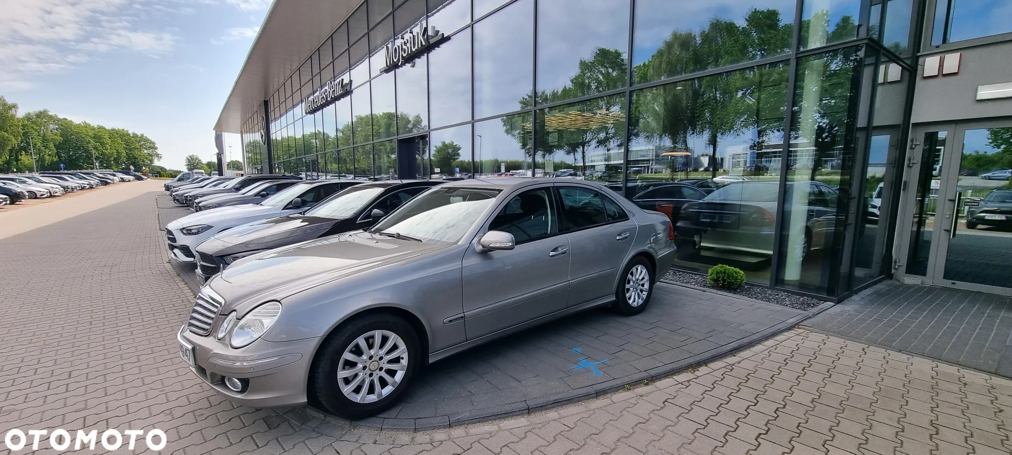 Mercedes-Benz Klasa E 200 Kompressor Elegance - 7