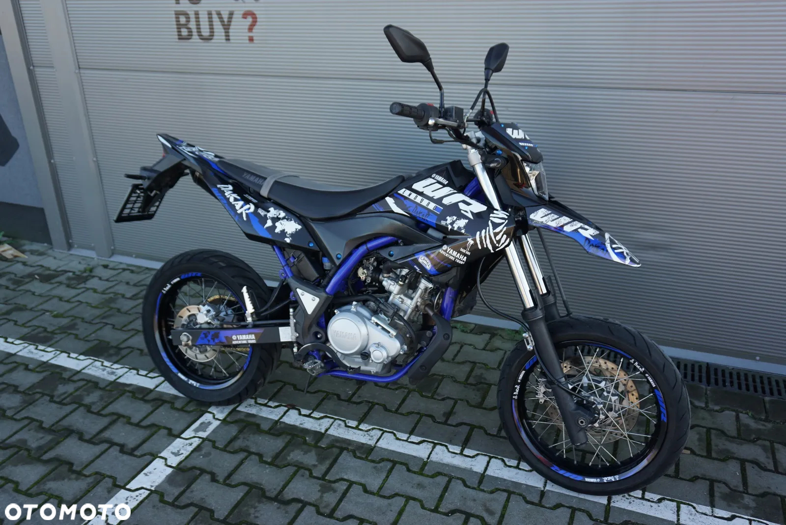 Yamaha WR