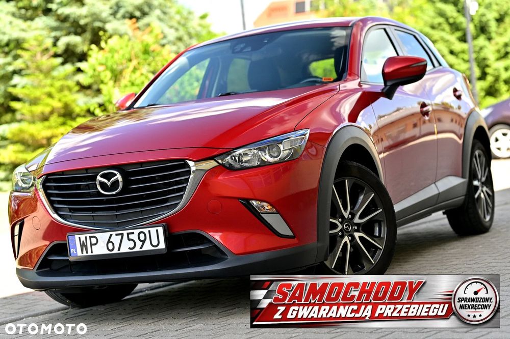 Mazda CX-3 SKYACTIV-G 120 FWD Exclusive-Line - 1