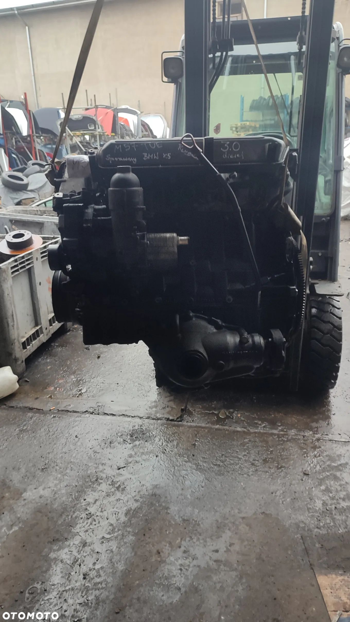 Silnik bmw e65 x5 e53 e60  3,0 d M57 TUE m57d30 - 1