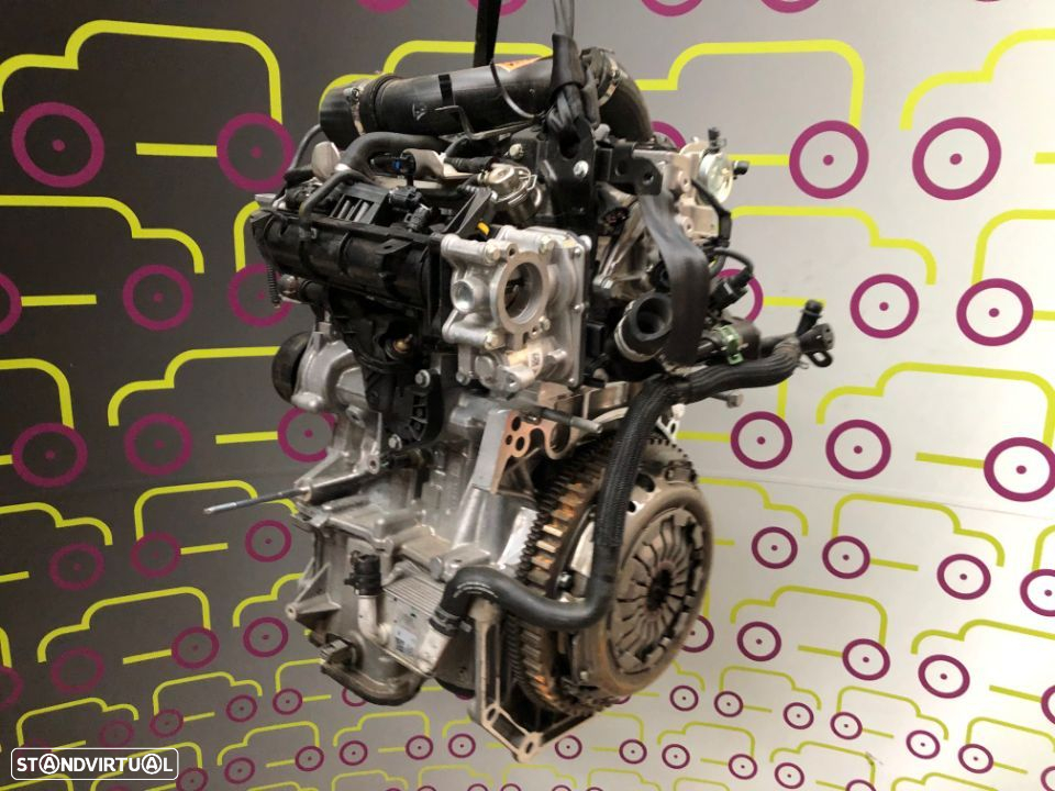 Motor Renault Clio IV 0.9 Tce 90Cv de 2019 - Ref: H4B408 - NO20259 - 4