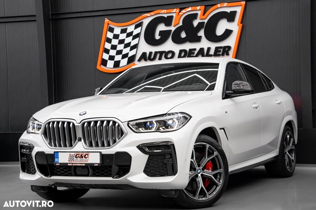 BMW X6 xDrive40d AT MHEV - 1