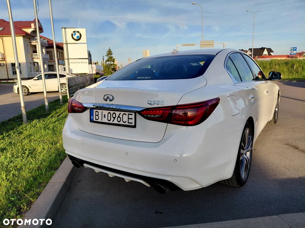 Infiniti Q50 2.0t Sport Tech EU6 - 6