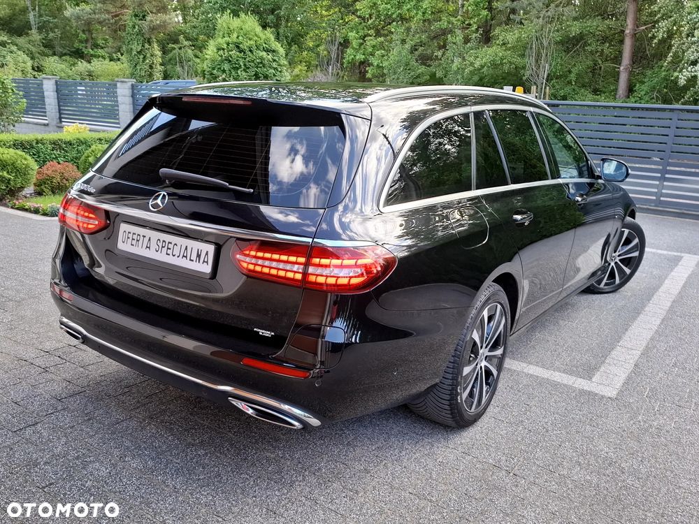 Mercedes-Benz Klasa E 300 de 9G-TRONIC Avantgarde - 4