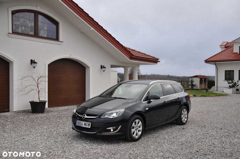 Opel Astra 1.4 Turbo ecoFLEX Start/Stop Exklusiv - 1
