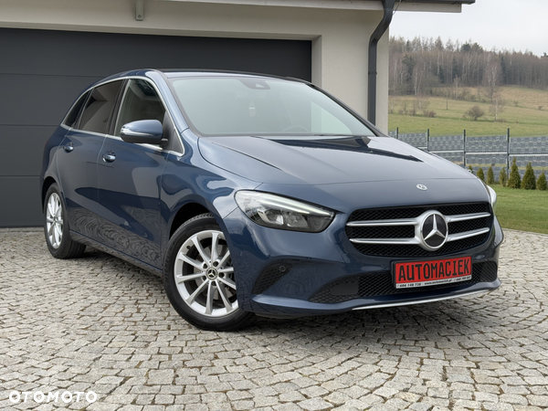 Mercedes-Benz Klasa B 200 d Progressive 8G-DCT