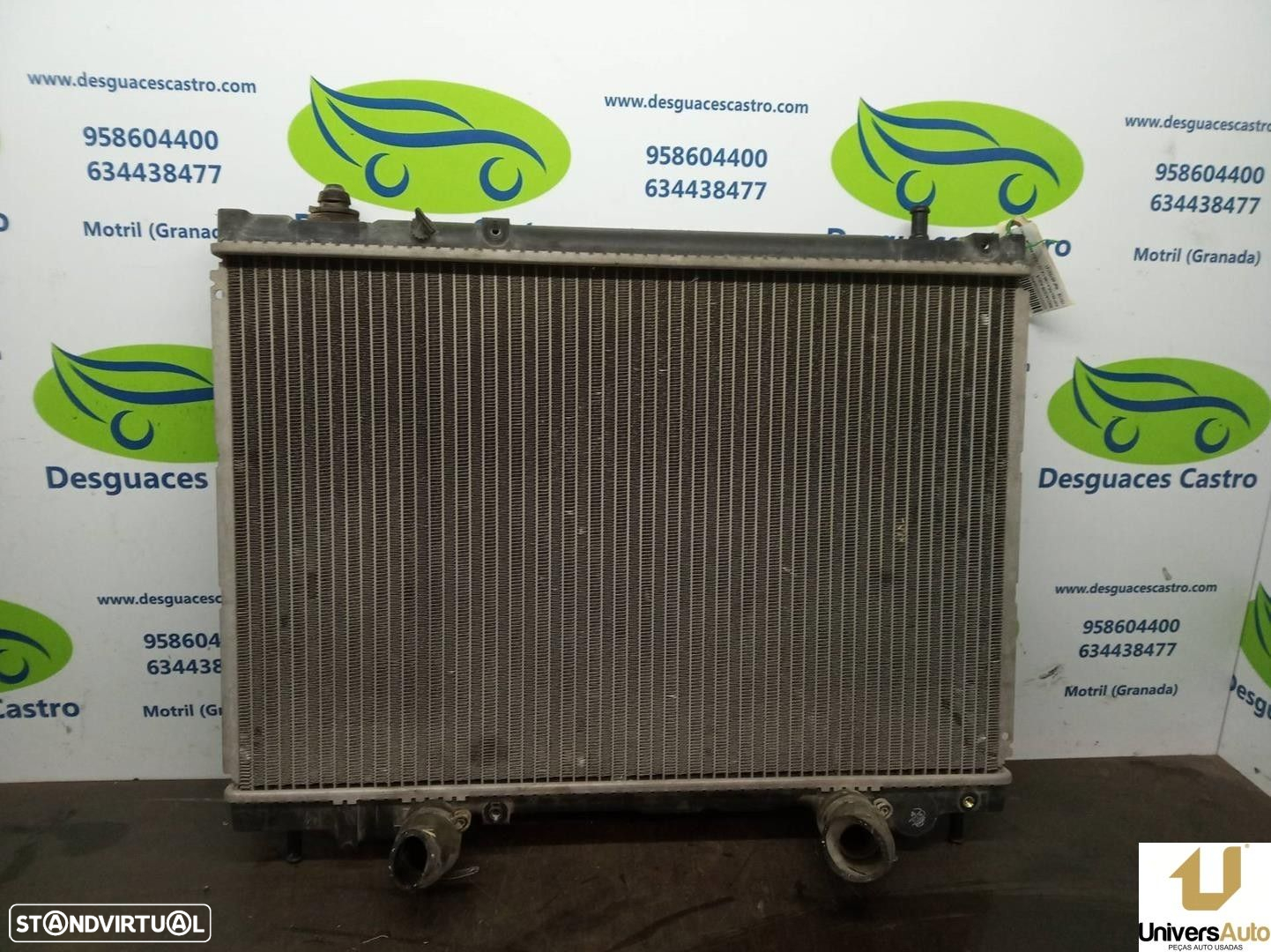 RADIADOR AGUA FIAT MULTIPLA 2004 -46759741 - 4