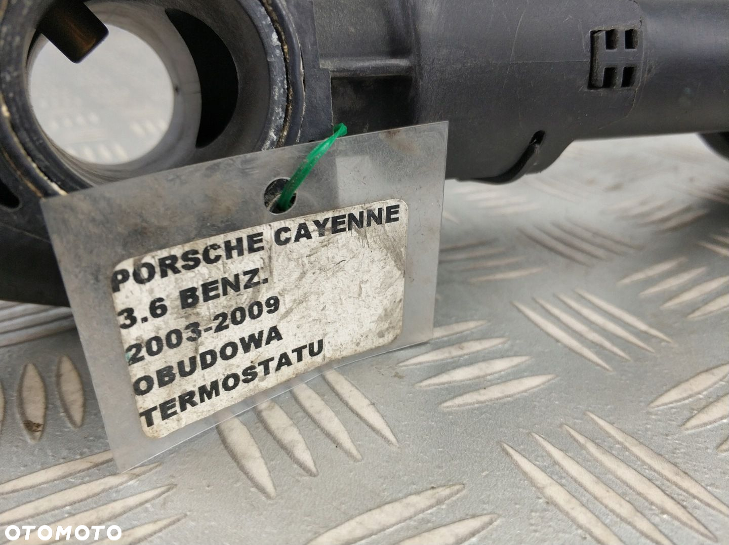 obudowa termostatu PORSCHE CAYENNE 3,6 2003-2009 - 2