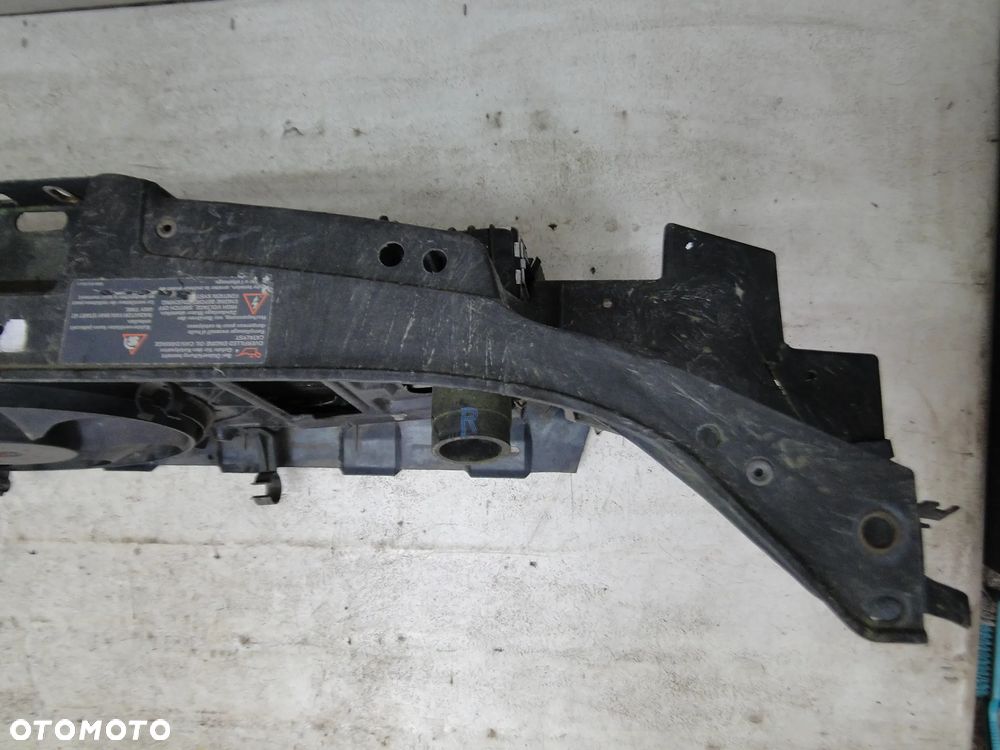 VW POLO 6N III LIFT PAS PRZEDNI WZMOCNIENIE CZOŁOWE CHŁODNICE WENTYLATOR KOMPLET 1.4TDI EUROPA - 14